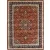 Ber. Anatolia 5858 100X200Cm maro ruginiu covor clasic