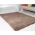 monocolor SHAGGY covor, CAREN 5121 maro 80set= 80x250cm+ 2bucx80x150cm