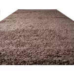 monocolor SHAGGY covor, CAREN 5121 maro 80set= 80x250cm+ 2bucx80x150cm