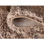 monocolor SHAGGY covor, CAREN 5121 maro 80set= 80x250cm+ 2bucx80x150cm