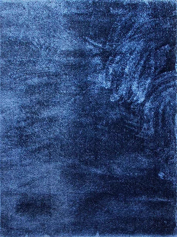 Ber Softyna albastru închis (navatic) 160x220cm covor modern
