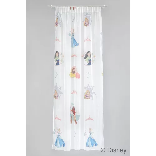 Disney perdea gata făcută - Prințese 140x245cm