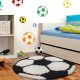 Magazin 1. Ay fun 6001 negru 100cm  covor shaggy copii