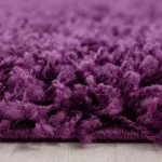 Ay life 1500 violet 200x290cm monocolor shaggy covor