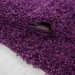 Ay life 1500 violet 200x290cm monocolor shaggy covor