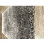 Foarte moale Shaggy covor, 80X250Cm Belinda gri covor