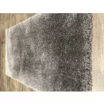 Foarte moale Shaggy covor, 80X250Cm Belinda gri covor