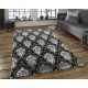 Ber Elite 23282 negru-aur 200x290cm covor