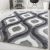 Magazin 5. Covor Shaggy foarte moale, 80x150cm Den. Belinda pro gri 3082 Covor
