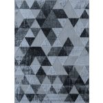 Ber Lagos 1700 gri închis 140X190Cm covor