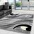 Magazin 11. COMFORT gri 74 80x150CM-covor modern