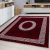 Ay plus 8009 Roşu 80x300cm modern covor ieftin
