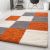 Ay life 1501 tera 120x170cm - în carouri shaggy covor