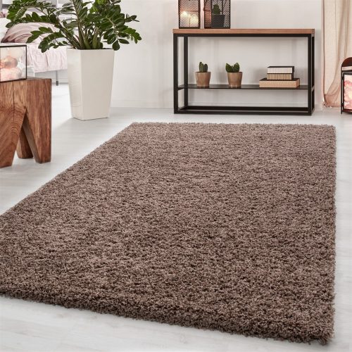 Ay dream 4000 mokka 120x170cm monocolor shaggy covor