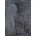 Ber Fluffy 4020 Gri închis 60x110cm covor