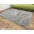 monocolor SHAGGY covor, CAREN 5121 l. gri 80x250cm