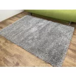 monocolor SHAGGY covor, CAREN 5121 l. gri 80x250cm