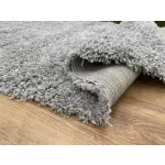 monocolor SHAGGY covor, CAREN 5121 l. gri 80x250cm