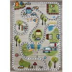 Ber Smart 160x230Cm 22919 covor pentru copii bej