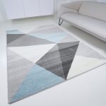 Berlin F8001 albastru-gri 60x100cm- covor modern