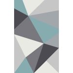 Berlin F8001 albastru-gri 60x100cm- covor modern