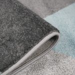 Berlin F8001 albastru-gri 60x100cm- covor modern