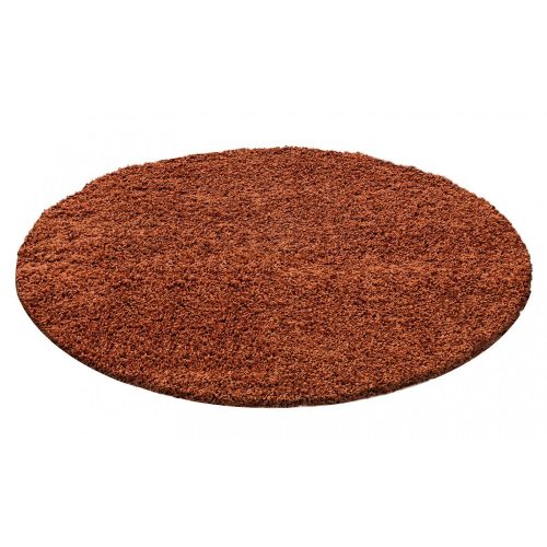  Magazin 2. Covor rotund shaggy Ay. life 1500 terra 120 cm, culoare uni