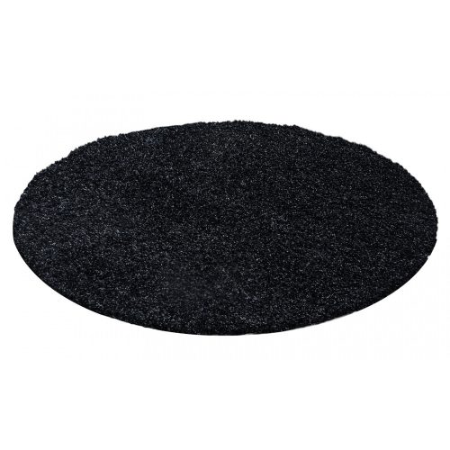 Ay dream 4000 antracit 80cm cerc shaggy covor