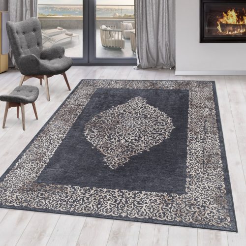 FIESTA 4303 BLACK 120X170 covor