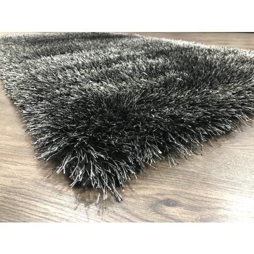 Ber Seven negru shaggy covor  80x150cm