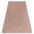 Covor modern lavabil POSH shaggy, plüss, gros. Antiderapant roz 50x80 cm