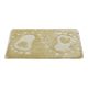  Covor baie 1 bucata - DEN Beige Footprint