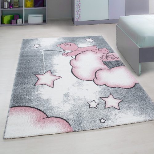 Ay kids 580 roz 120x170cm Pentru copii covor la ofertă