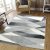 Promo Milano 8081 covor modern gri 60set=60x220cm+2buc.60x110cm