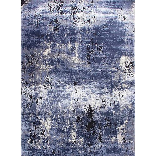 Ber Verona 5261 gri-albastru 200x290cm covor