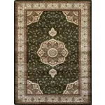 Ber. Anatolia 5328 100X200Cm verde covor clasic