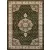 Ber. Anatolia 5328 100X200Cm verde covor clasic