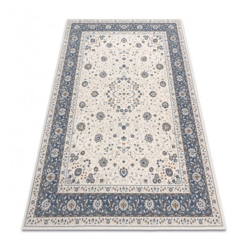  Magazin 21. Covor NAIN Decor cadru 7179/51943 bej / albastru inchis 120x170 cm