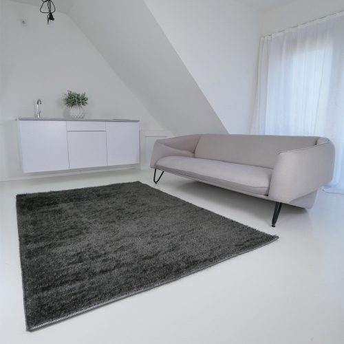 Mira antracit 60x100cm- shaggy covor promoție