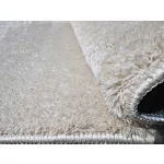  Covor moale Den Olívia Beige 80x150cm - cauciuc pe spate