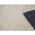  Covor moale Den Olívia Beige 80x150cm - cauciuc pe spate