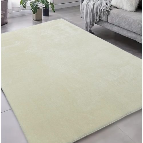  Covor moale Den Olívia Cream 80x150cm - cauciuc pe spate