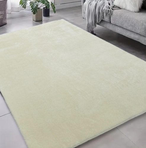  Covor moale Den Olívia Cream 66x110cm-cauciuc pe spate