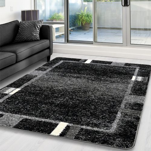 COMFORT gri 6889 60set=60x220cm+2bucx60x110CM-MODERN covor