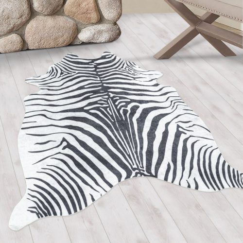 ETOSHA 4111 NEGRU 100X135 covor