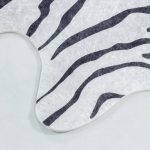 ETOSHA 4111 NEGRU 100X135 covor