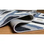 Linett albastru 2404 80x150cm covor