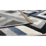 Linett albastru 2404 80x150cm covor