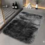 Scott grafit 80x150cm-covor spate din cauciuc