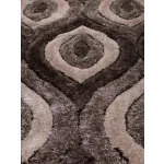 Luxos SHAGGY SHAGGY covor, Elvira 0625 bej 60set=60x220cm+ 2bucx 60x110cm